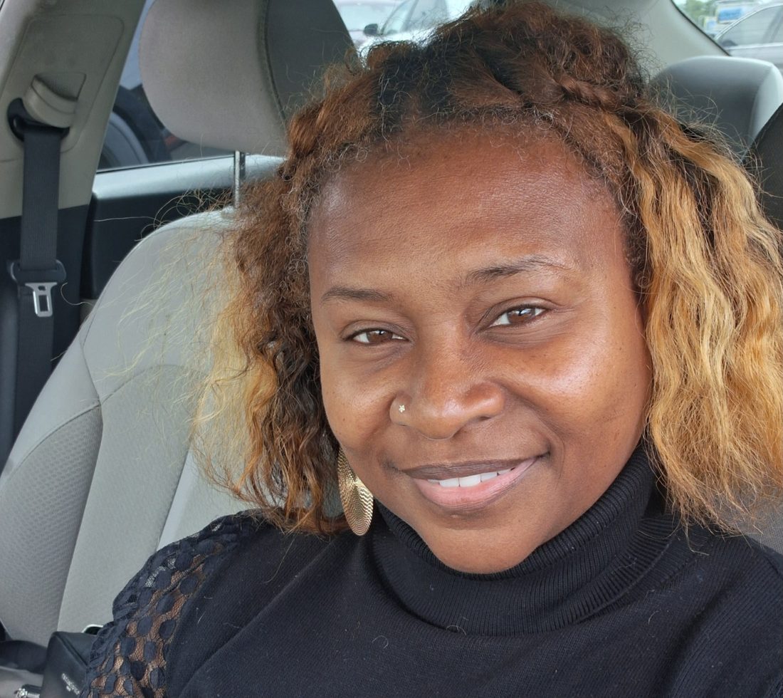 Renae, owner of Renae's Body Scrub Lab and DIY Crafts